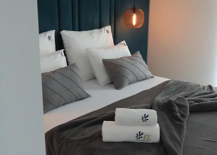 El - Polaris Апартаменты *